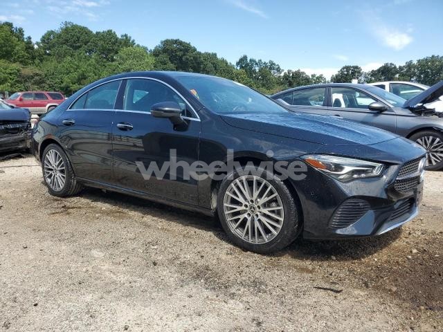 Photo 6 of 2025 MERCEDES-BENZ CLA 250 4MATIC (VIN W1K5J4HB4SN515885)