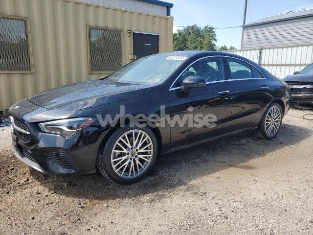 Photo 7 of 2025 MERCEDES-BENZ CLA 250 4MATIC (VIN W1K5J4HB4SN515885)