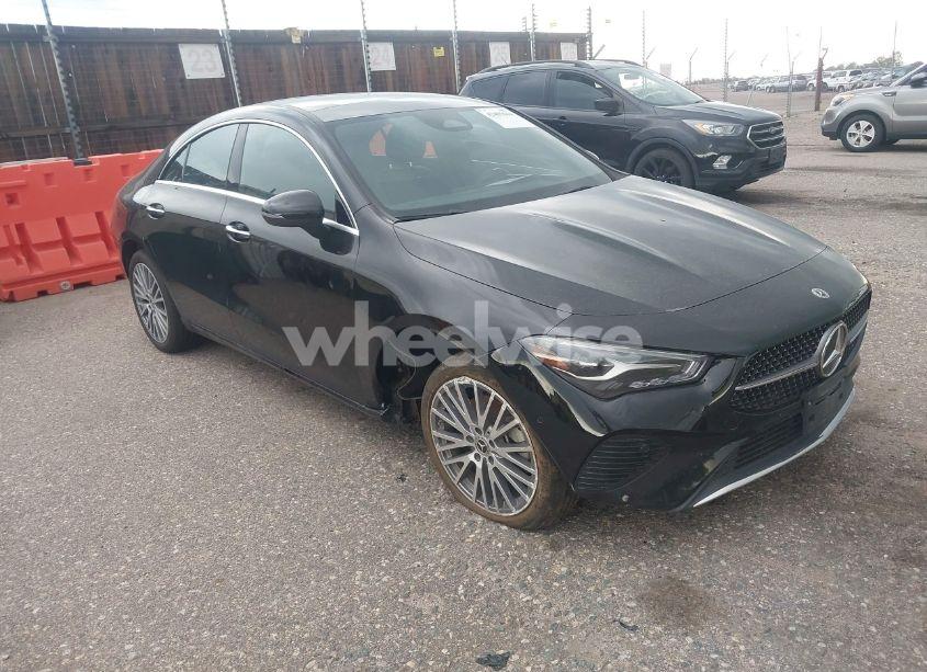 2025 Mercedes-benz Cla CLA 250 (VIN W1K5J4HB4SN519824) main photo