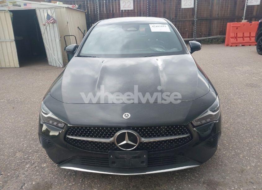 Photo 12 of 2025 Mercedes-benz Cla CLA 250 (VIN W1K5J4HB4SN519824)