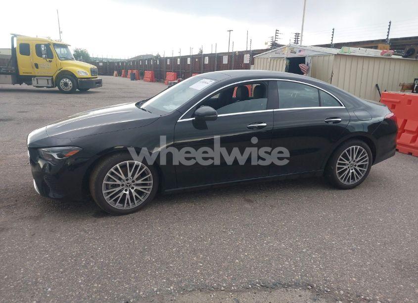 Photo 14 of 2025 Mercedes-benz Cla CLA 250 (VIN W1K5J4HB4SN519824)