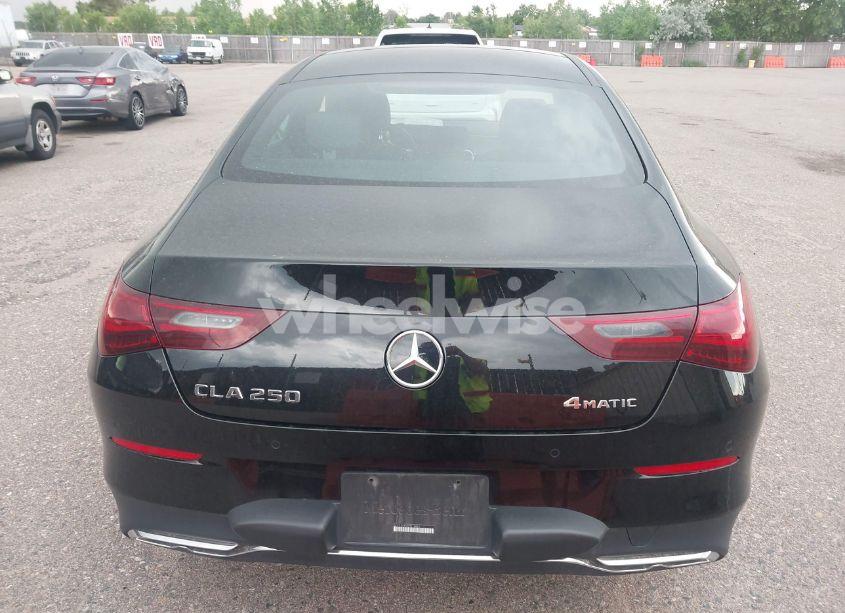 Photo 16 of 2025 Mercedes-benz Cla CLA 250 (VIN W1K5J4HB4SN519824)