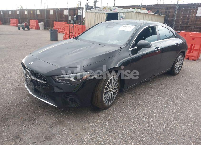 Photo 2 of 2025 Mercedes-benz Cla CLA 250 (VIN W1K5J4HB4SN519824)