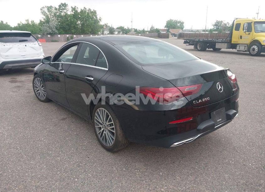 Photo 3 of 2025 Mercedes-benz Cla CLA 250 (VIN W1K5J4HB4SN519824)