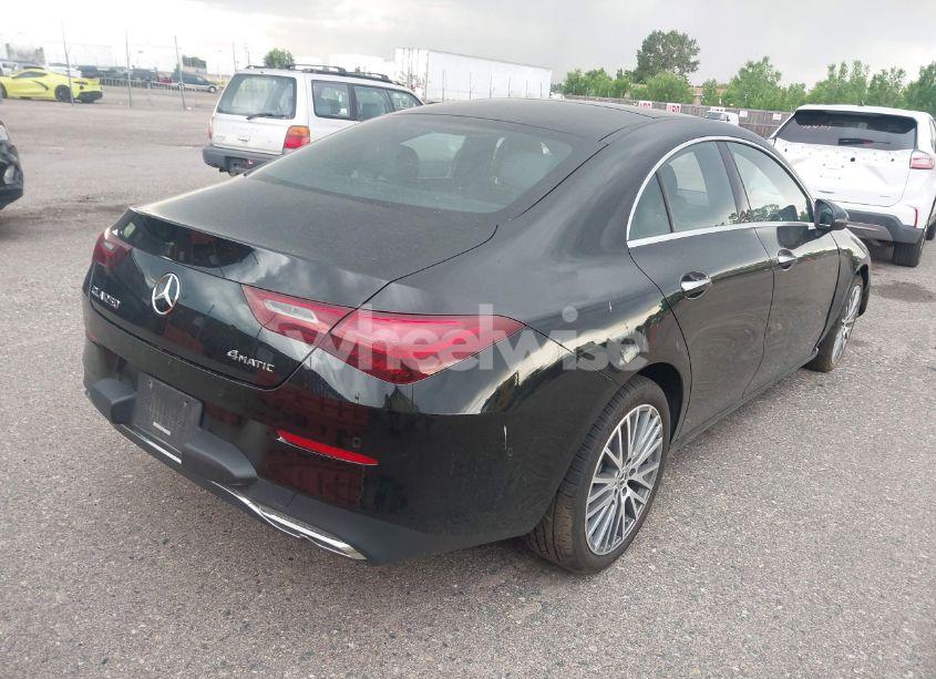 Photo 4 of 2025 Mercedes-benz Cla CLA 250 (VIN W1K5J4HB4SN519824)