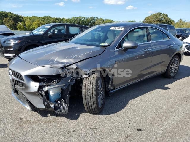 Photo 10 of 2025 MERCEDES-BENZ CLA 250 4MATIC (VIN W1K5J4HB5SN553383)