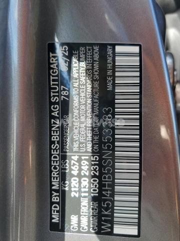 Photo 11 of 2025 MERCEDES-BENZ CLA 250 4MATIC (VIN W1K5J4HB5SN553383)