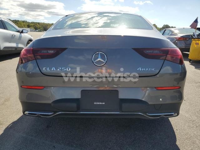 Photo 12 of 2025 MERCEDES-BENZ CLA 250 4MATIC (VIN W1K5J4HB5SN553383)