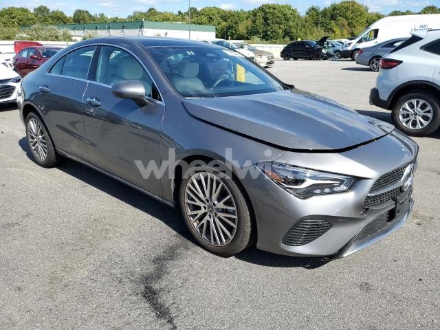 Photo 3 of 2025 MERCEDES-BENZ CLA 250 4MATIC (VIN W1K5J4HB5SN553383)