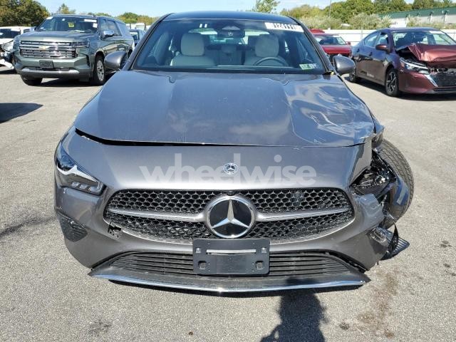 Photo 6 of 2025 MERCEDES-BENZ CLA 250 4MATIC (VIN W1K5J4HB5SN553383)