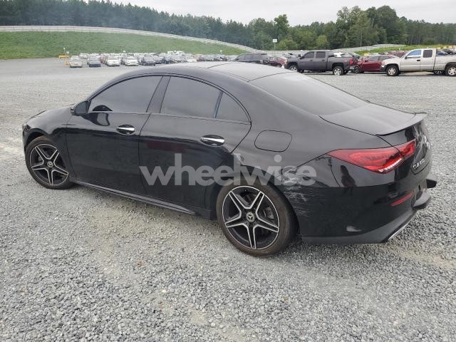 2021 MERCEDES-BENZ CLA 250 4MATIC (VIN W1K5J4HB6MN190420) main photo