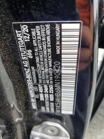 Photo 3 of 2021 MERCEDES-BENZ CLA 250 4MATIC (VIN W1K5J4HB6MN190420)