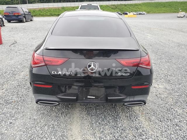 Photo 4 of 2021 MERCEDES-BENZ CLA 250 4MATIC (VIN W1K5J4HB6MN190420)