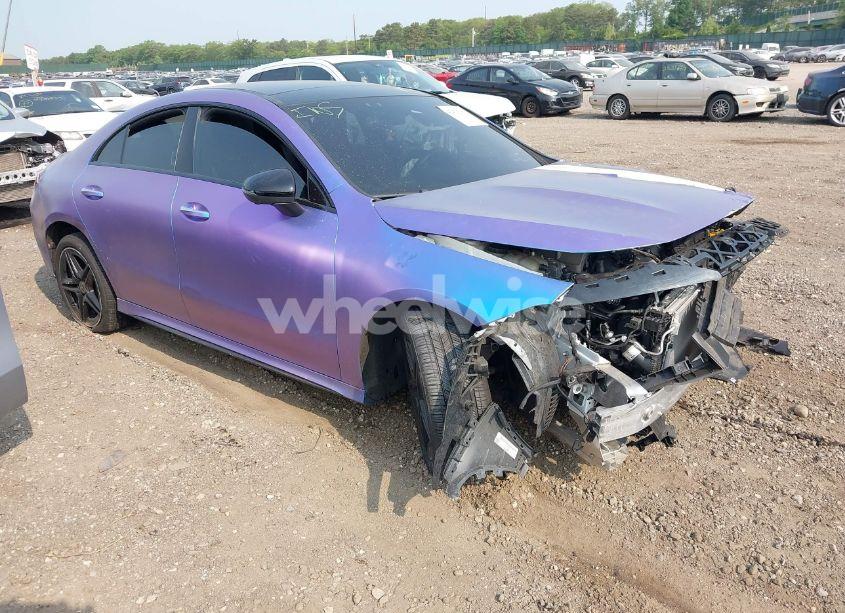 2023 Mercedes-benz Cla 250 COUPE 4MATIC (VIN W1K5J4HB6PN334410) main photo