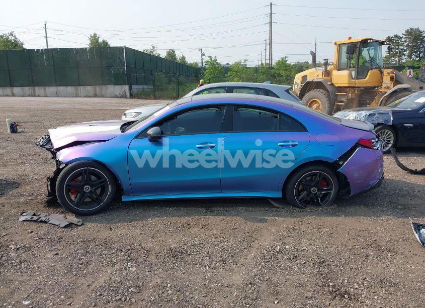 Photo 14 of 2023 Mercedes-benz Cla 250 COUPE 4MATIC (VIN W1K5J4HB6PN334410)