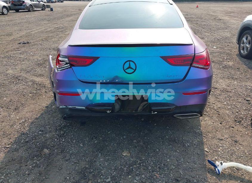 Photo 16 of 2023 Mercedes-benz Cla 250 COUPE 4MATIC (VIN W1K5J4HB6PN334410)