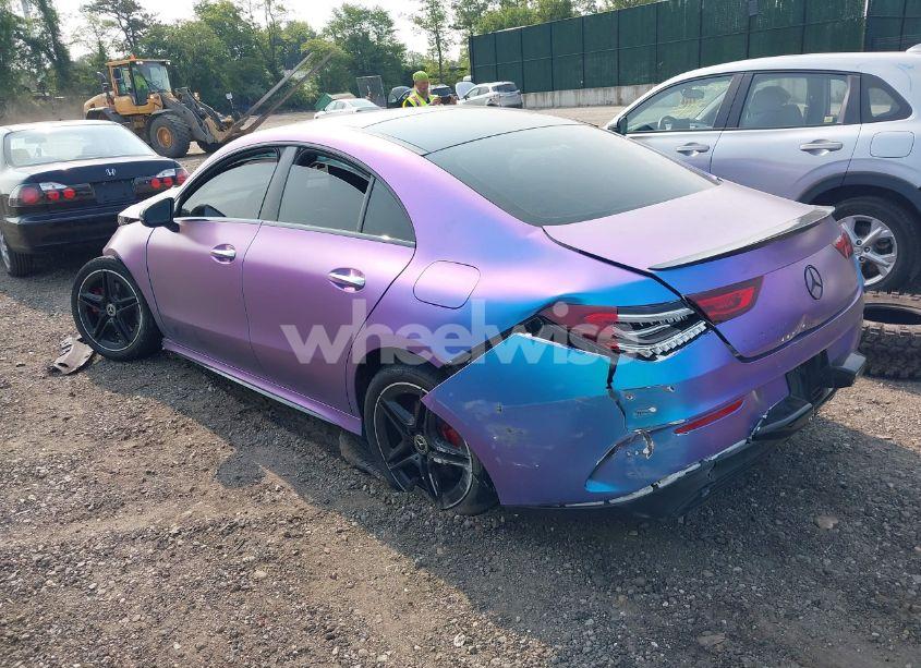 Photo 3 of 2023 Mercedes-benz Cla 250 COUPE 4MATIC (VIN W1K5J4HB6PN334410)