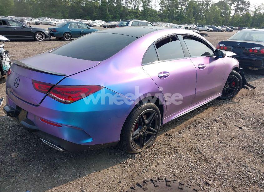 Photo 4 of 2023 Mercedes-benz Cla 250 COUPE 4MATIC (VIN W1K5J4HB6PN334410)