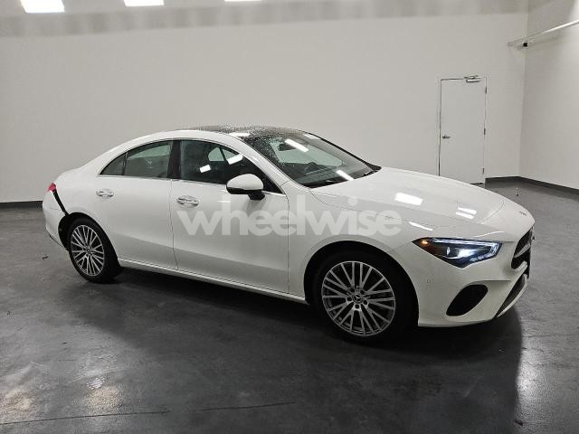 2025 MERCEDES-BENZ CLA 250 4MATIC (VIN W1K5J4HB6SN517878) main photo