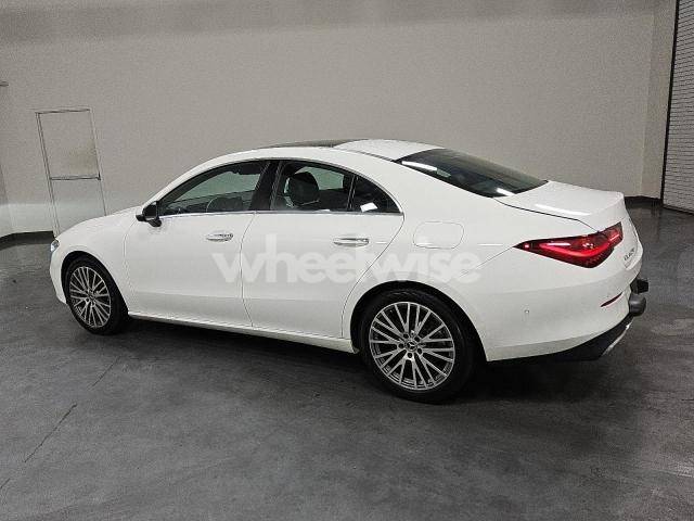 Photo 10 of 2025 MERCEDES-BENZ CLA 250 4MATIC (VIN W1K5J4HB6SN517878)