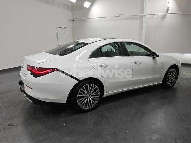 Photo 11 of 2025 MERCEDES-BENZ CLA 250 4MATIC (VIN W1K5J4HB6SN517878)