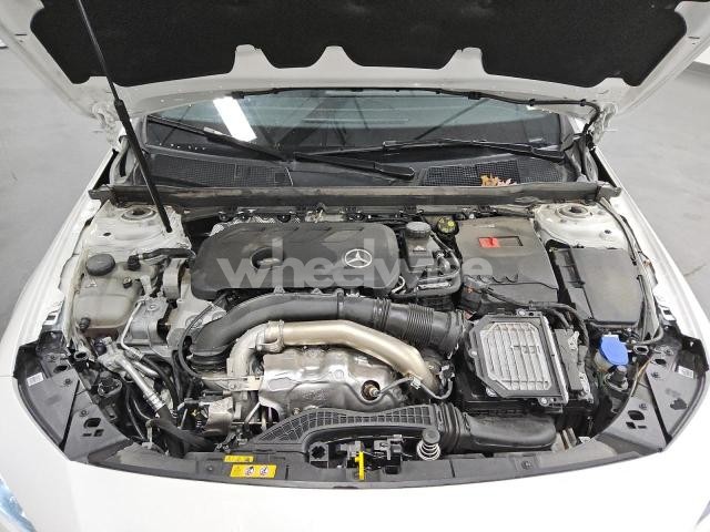 Photo 2 of 2025 MERCEDES-BENZ CLA 250 4MATIC (VIN W1K5J4HB6SN517878)