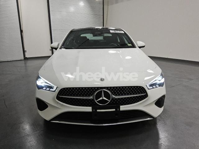 Photo 3 of 2025 MERCEDES-BENZ CLA 250 4MATIC (VIN W1K5J4HB6SN517878)