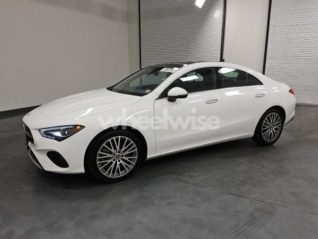 Photo 5 of 2025 MERCEDES-BENZ CLA 250 4MATIC (VIN W1K5J4HB6SN517878)