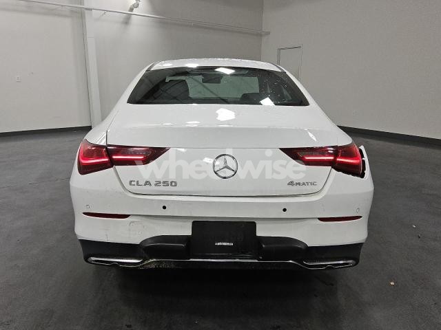 Photo 7 of 2025 MERCEDES-BENZ CLA 250 4MATIC (VIN W1K5J4HB6SN517878)