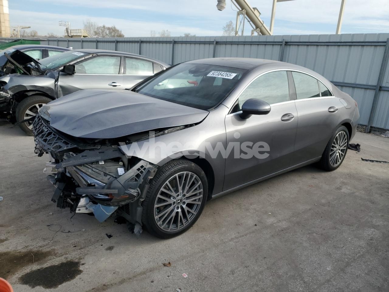 2020 MERCEDES-BENZ CLA 250 4MATIC (VIN W1K5J4HB7LN091622) main photo