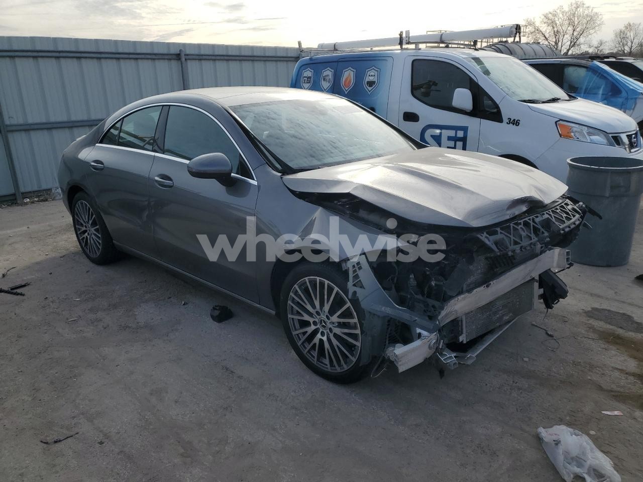 Photo 4 of 2020 MERCEDES-BENZ CLA 250 4MATIC (VIN W1K5J4HB7LN091622)