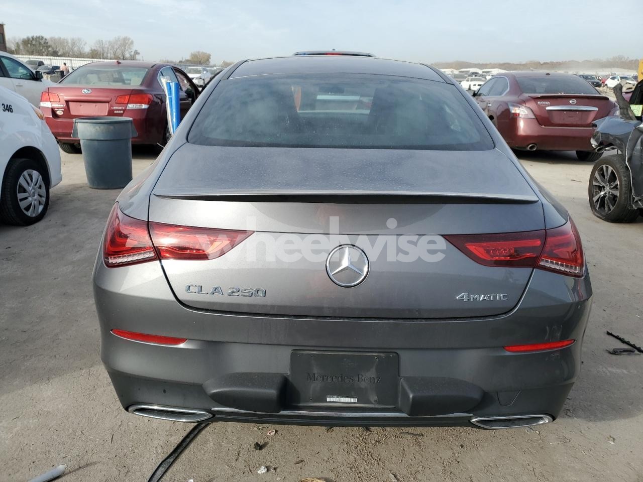 Photo 6 of 2020 MERCEDES-BENZ CLA 250 4MATIC (VIN W1K5J4HB7LN091622)