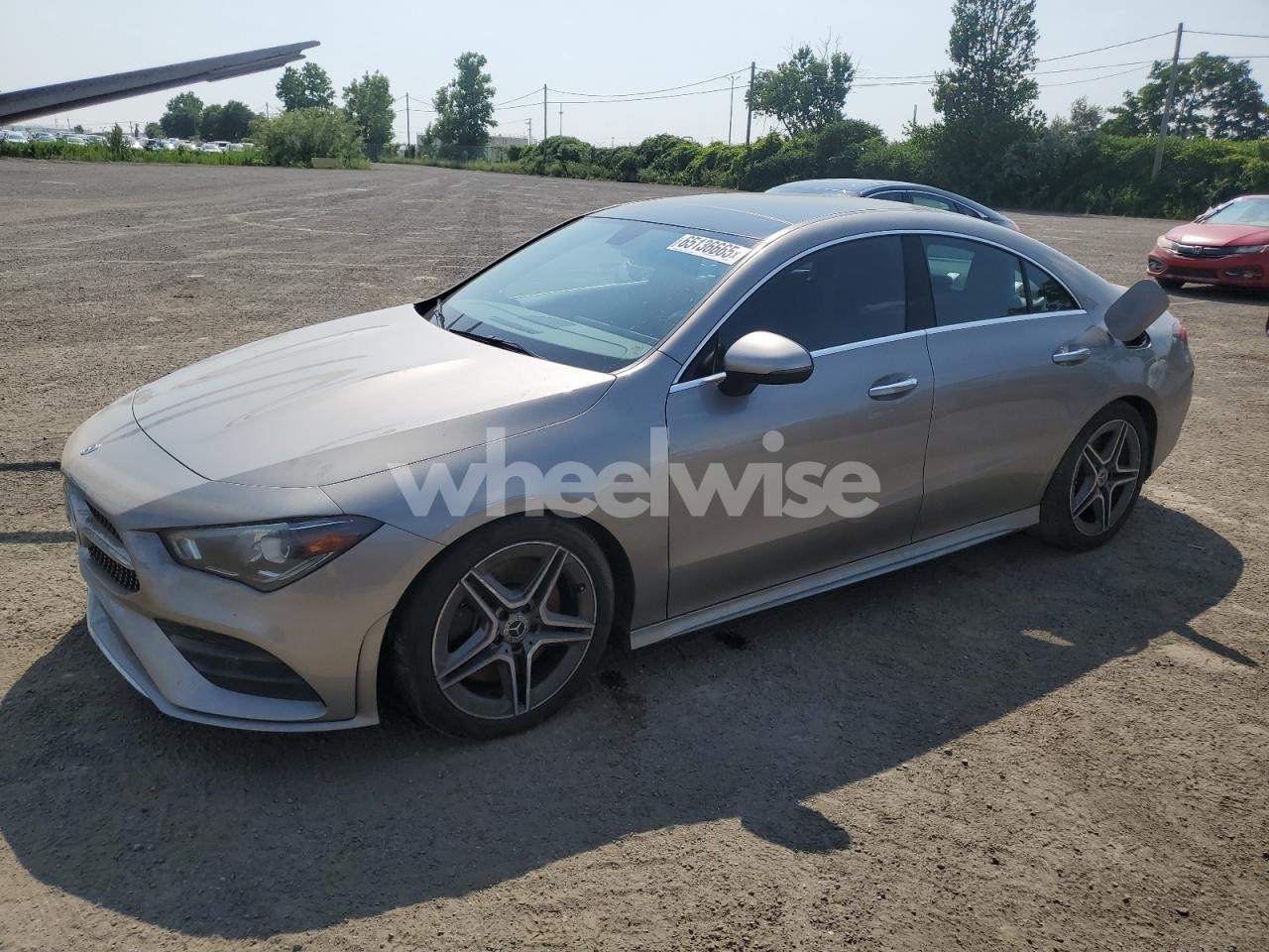 2020 MERCEDES-BENZ CLA 250 4MATIC (VIN W1K5J4HB8LN107357) main photo