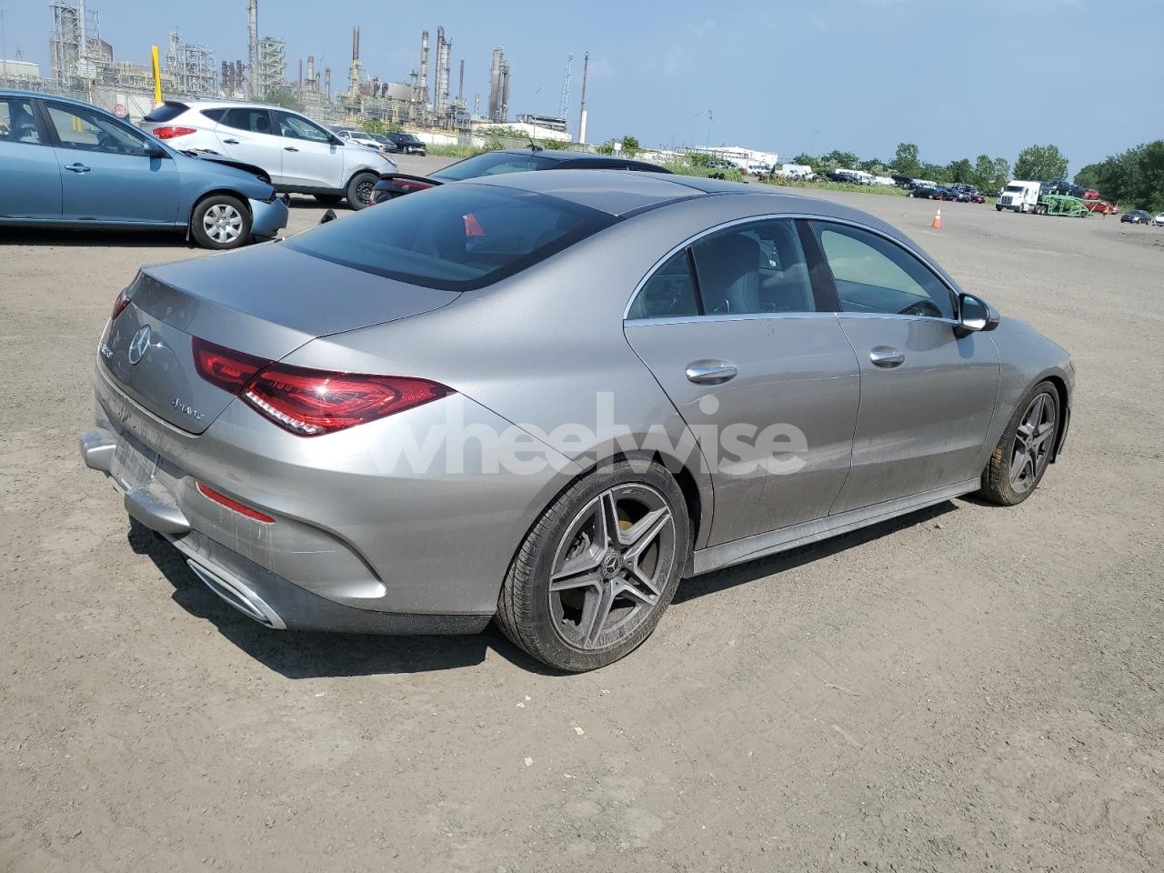 Photo 3 of 2020 MERCEDES-BENZ CLA 250 4MATIC (VIN W1K5J4HB8LN107357)