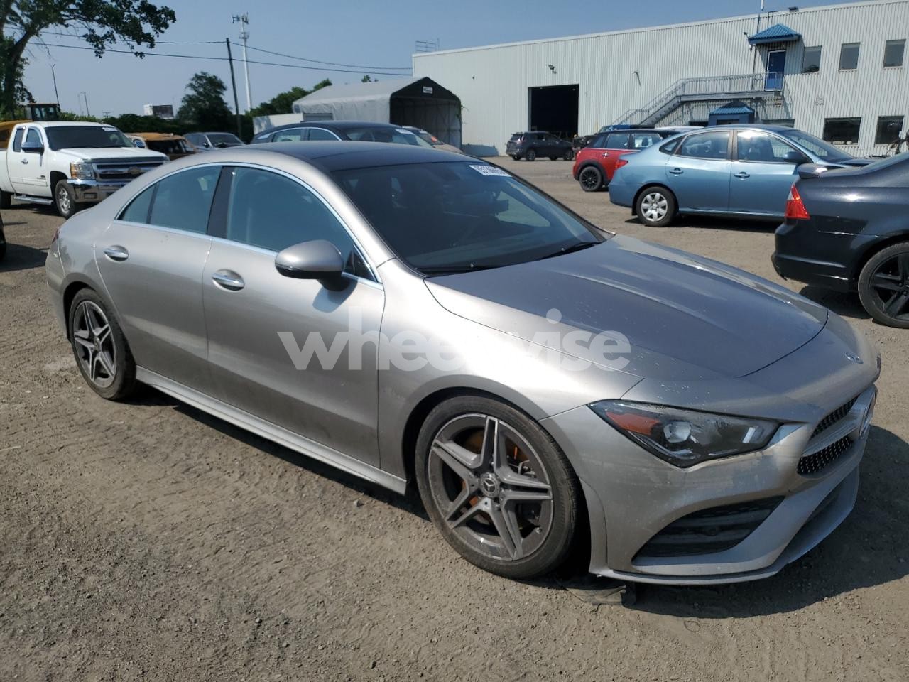 Photo 4 of 2020 MERCEDES-BENZ CLA 250 4MATIC (VIN W1K5J4HB8LN107357)