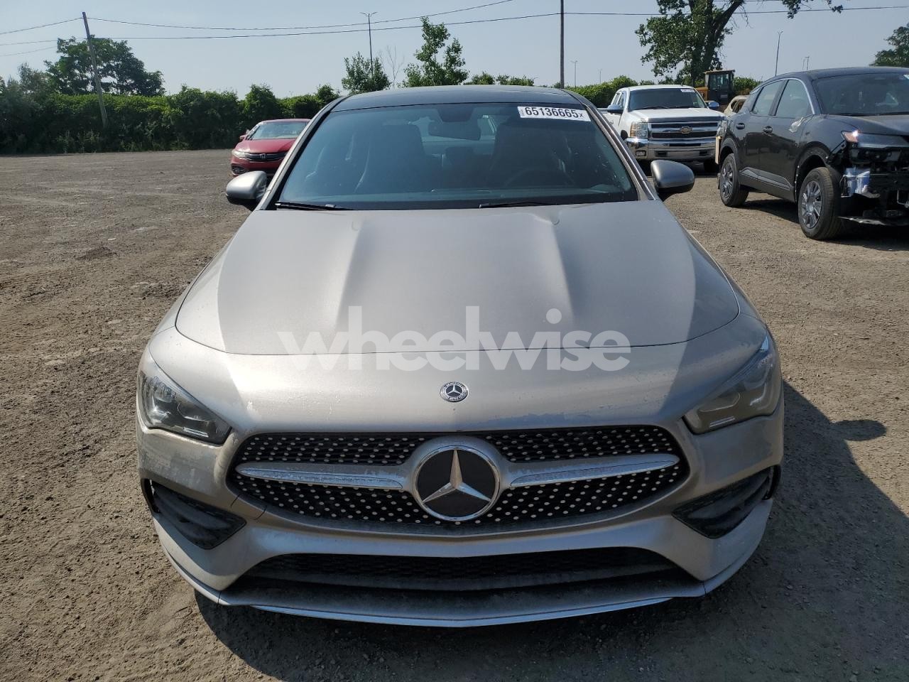 Photo 5 of 2020 MERCEDES-BENZ CLA 250 4MATIC (VIN W1K5J4HB8LN107357)