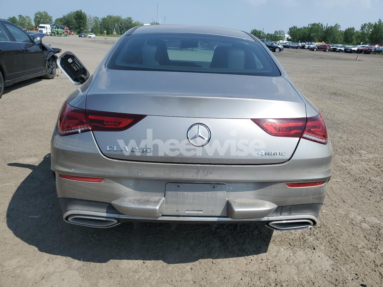 Photo 6 of 2020 MERCEDES-BENZ CLA 250 4MATIC (VIN W1K5J4HB8LN107357)