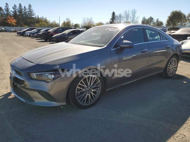 Photo 12 of 2023 MERCEDES-BENZ CLA 250 4MATIC (VIN W1K5J4HB9PN345076)