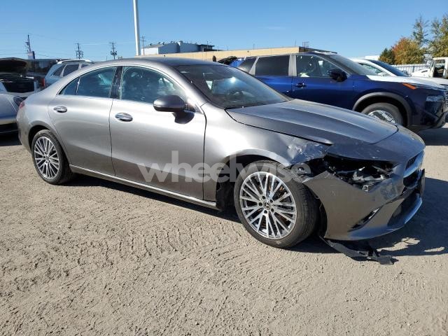Photo 2 of 2023 MERCEDES-BENZ CLA 250 4MATIC (VIN W1K5J4HB9PN345076)