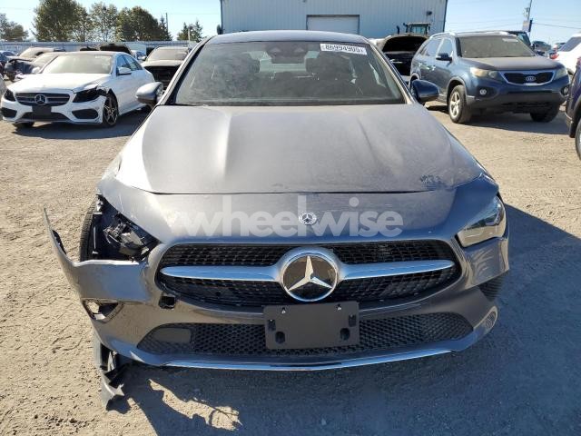 Photo 4 of 2023 MERCEDES-BENZ CLA 250 4MATIC (VIN W1K5J4HB9PN345076)