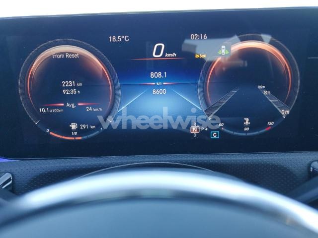 Photo 6 of 2023 MERCEDES-BENZ CLA 250 4MATIC (VIN W1K5J4HB9PN345076)