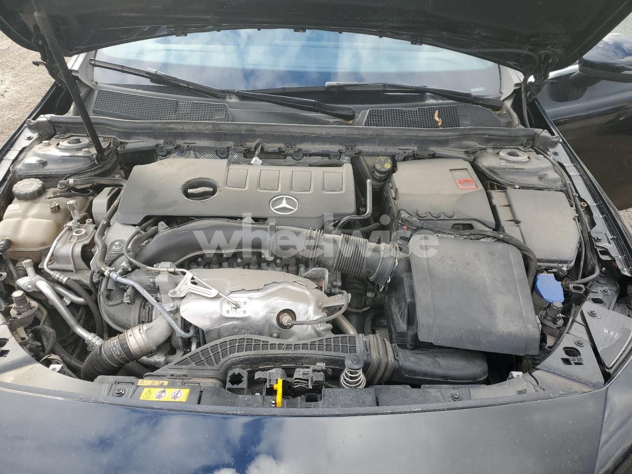 Photo 11 of 2023 MERCEDES-BENZ CLA 250 4MATIC (VIN W1K5J4HB9PN368776)