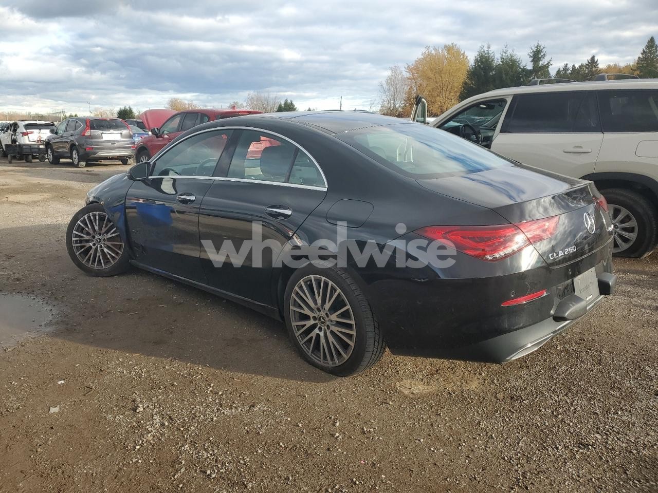 Photo 2 of 2023 MERCEDES-BENZ CLA 250 4MATIC (VIN W1K5J4HB9PN368776)