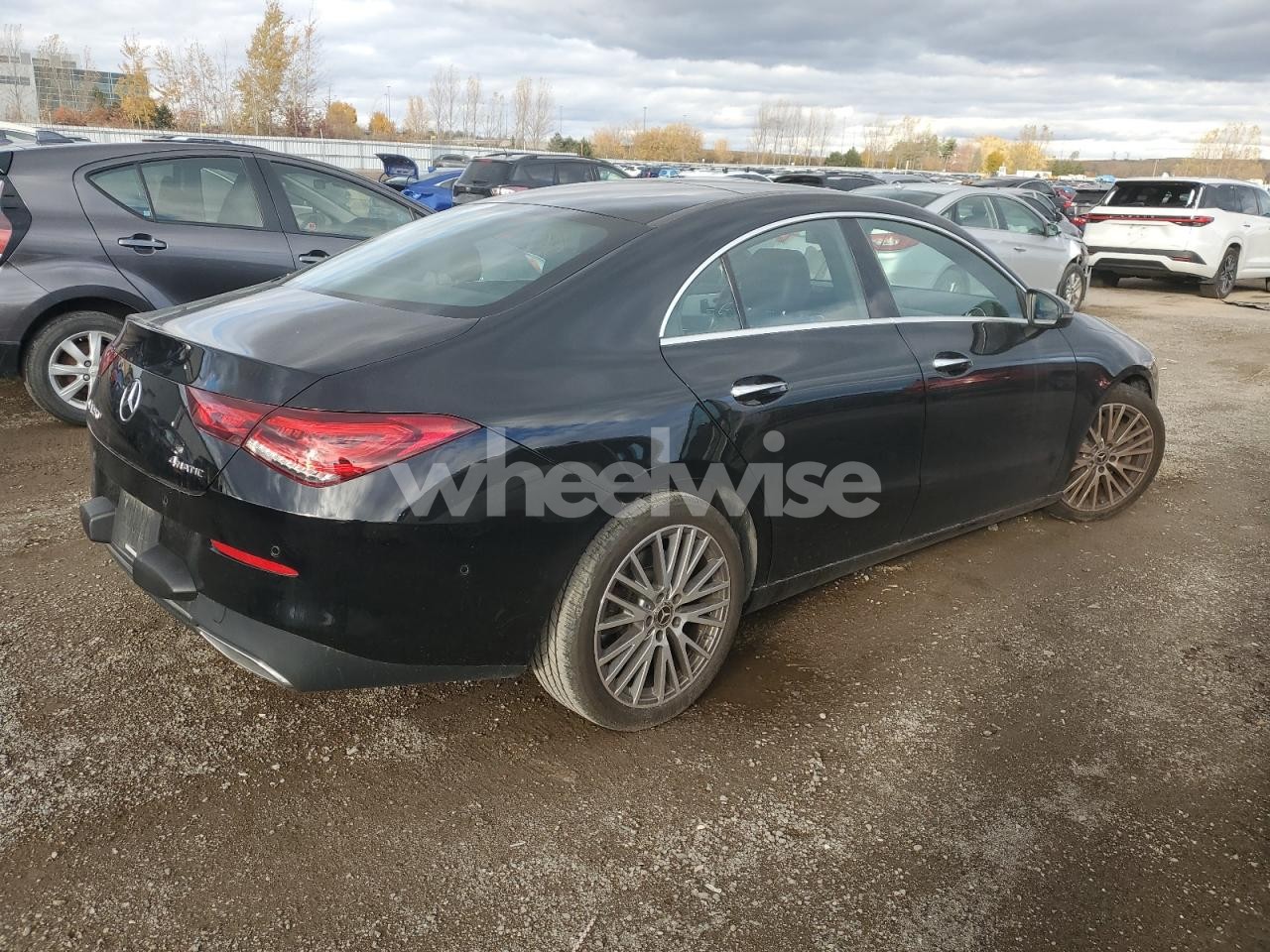 Photo 3 of 2023 MERCEDES-BENZ CLA 250 4MATIC (VIN W1K5J4HB9PN368776)