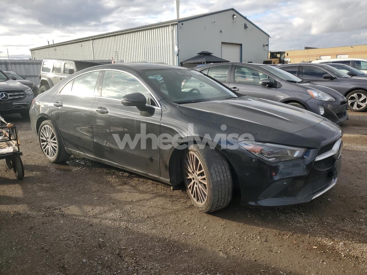 Photo 4 of 2023 MERCEDES-BENZ CLA 250 4MATIC (VIN W1K5J4HB9PN368776)