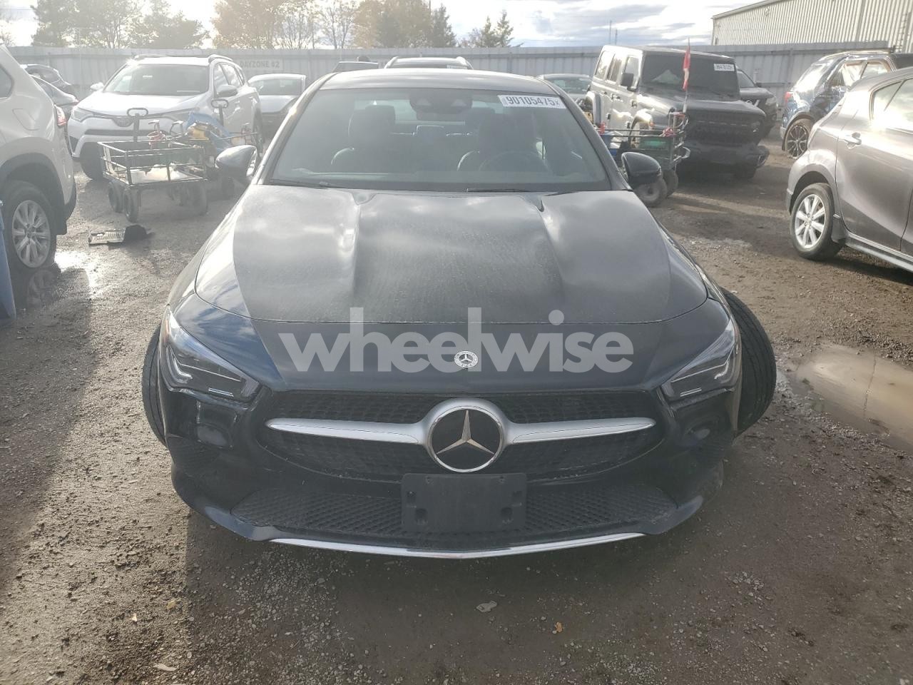 Photo 5 of 2023 MERCEDES-BENZ CLA 250 4MATIC (VIN W1K5J4HB9PN368776)