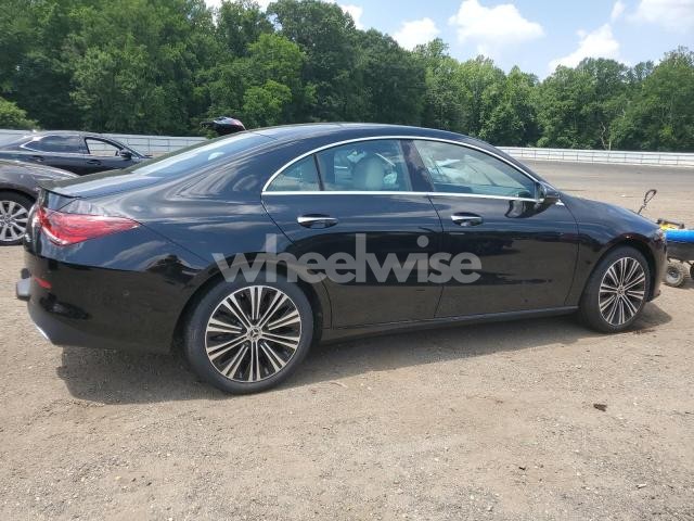 2021 MERCEDES-BENZ CLA 250 4MATIC (VIN W1K5J4HBXMN221569) main photo