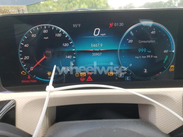 Photo 12 of 2021 MERCEDES-BENZ CLA 250 4MATIC (VIN W1K5J4HBXMN221569)