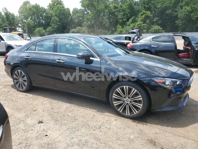 Photo 2 of 2021 MERCEDES-BENZ CLA 250 4MATIC (VIN W1K5J4HBXMN221569)
