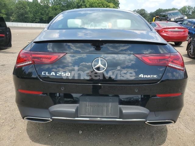 Photo 3 of 2021 MERCEDES-BENZ CLA 250 4MATIC (VIN W1K5J4HBXMN221569)